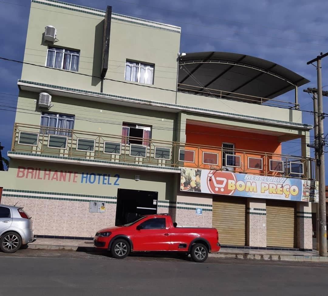 Brilhante Hotel Itacarambi Esterno foto