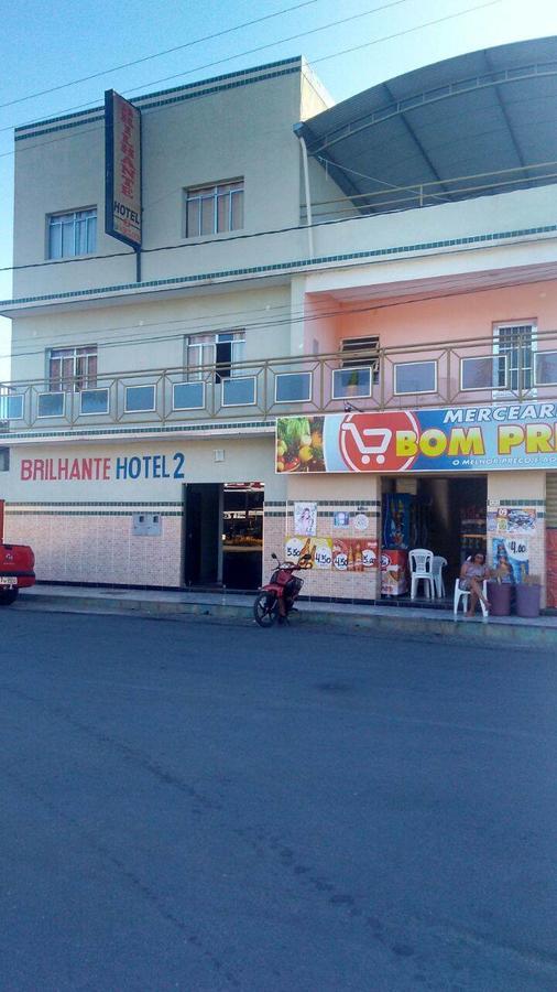 Brilhante Hotel Itacarambi Esterno foto