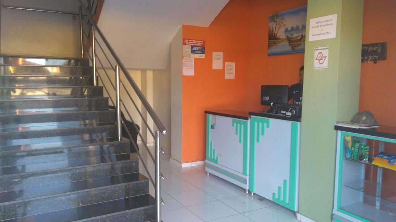 Brilhante Hotel Itacarambi Esterno foto